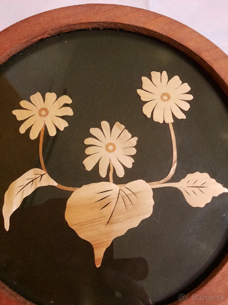 Predám intarzovaný obrázok - 2