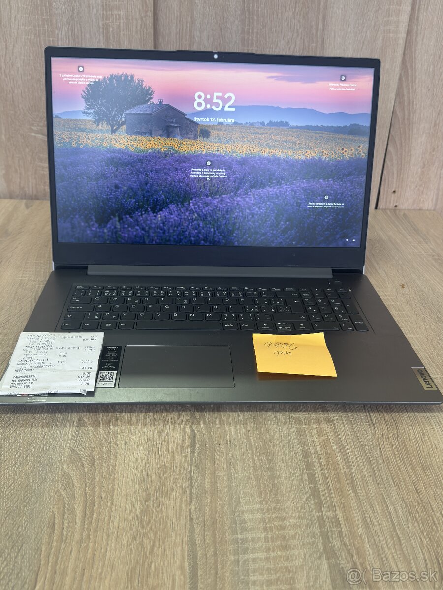 PREDÁM: 17,3" Lenovo IdeaPad 3 – Ešte v záruke, TOP stav - 2