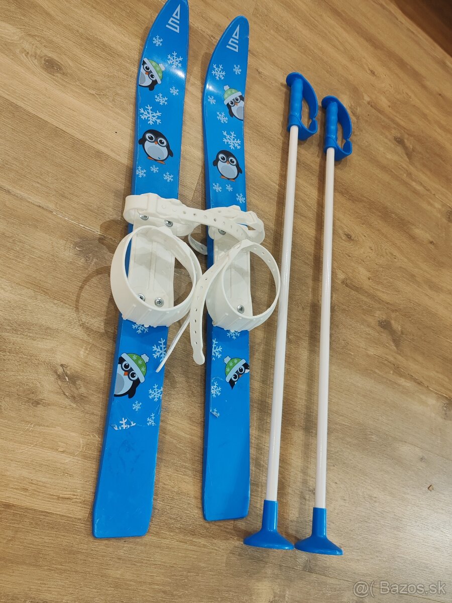 Predám detské lyže Sulov - 2