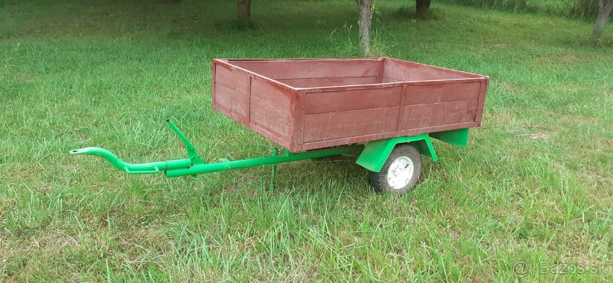 vlečka malotraktor - 2