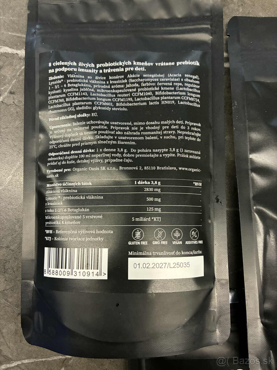 probiotika pre Deti - PROBIO KIDS THERAPY - 2