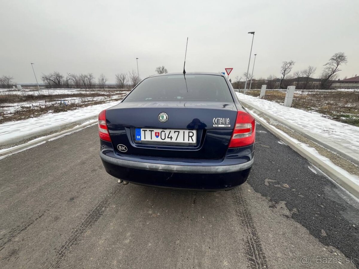 Predám škoda octavia 2, 1,9tdi 77kw - 2