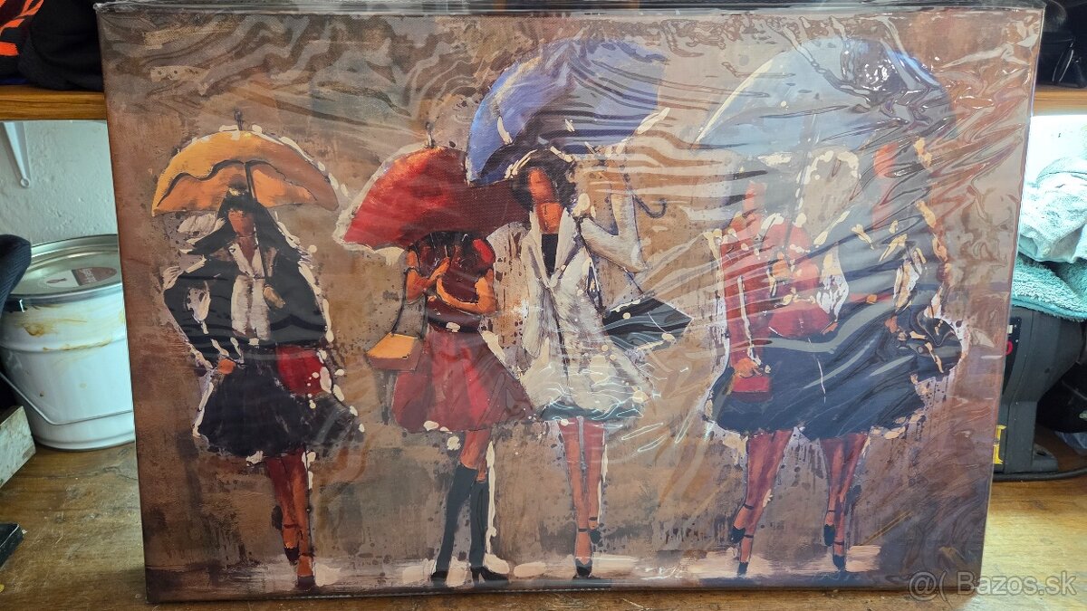 Obraz na plátne v ráme - 2