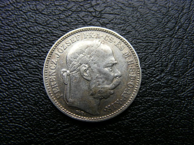 1 koruna 1896 KB - 2