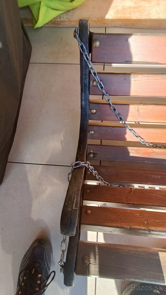 Predám závesnu hojdačku . Iba osobný odber. - 2