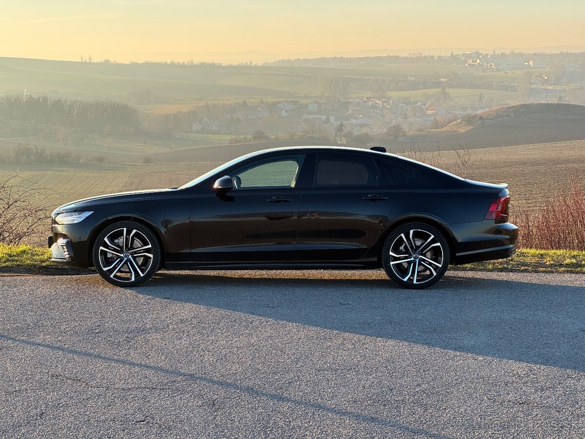 Volvo S90 B5 AWD Diesel Plus Dark 360 kamera - 2