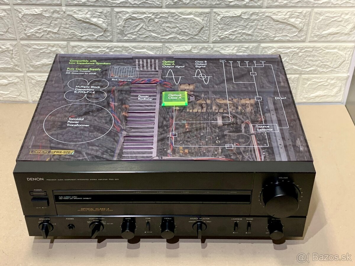 DENON PMA-920 …. Integrovany stereo zosilňovač - 2