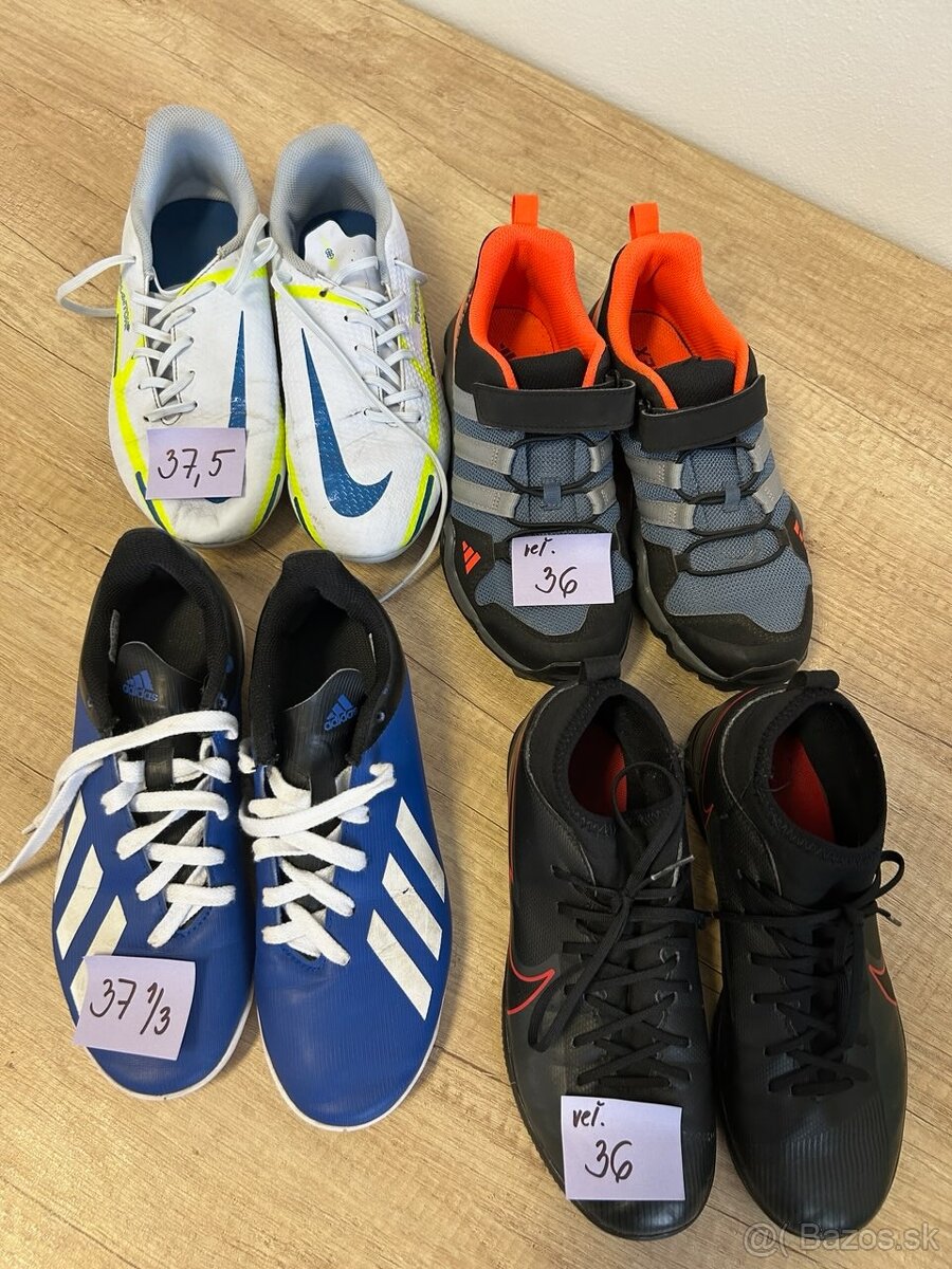 Topánky do školy v prírode - 2