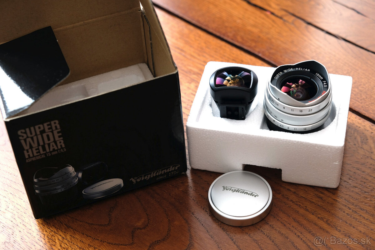 Voigtländer Super Wide Heliar 15mm 4,5 ASPHERICAL. M 39 - 2