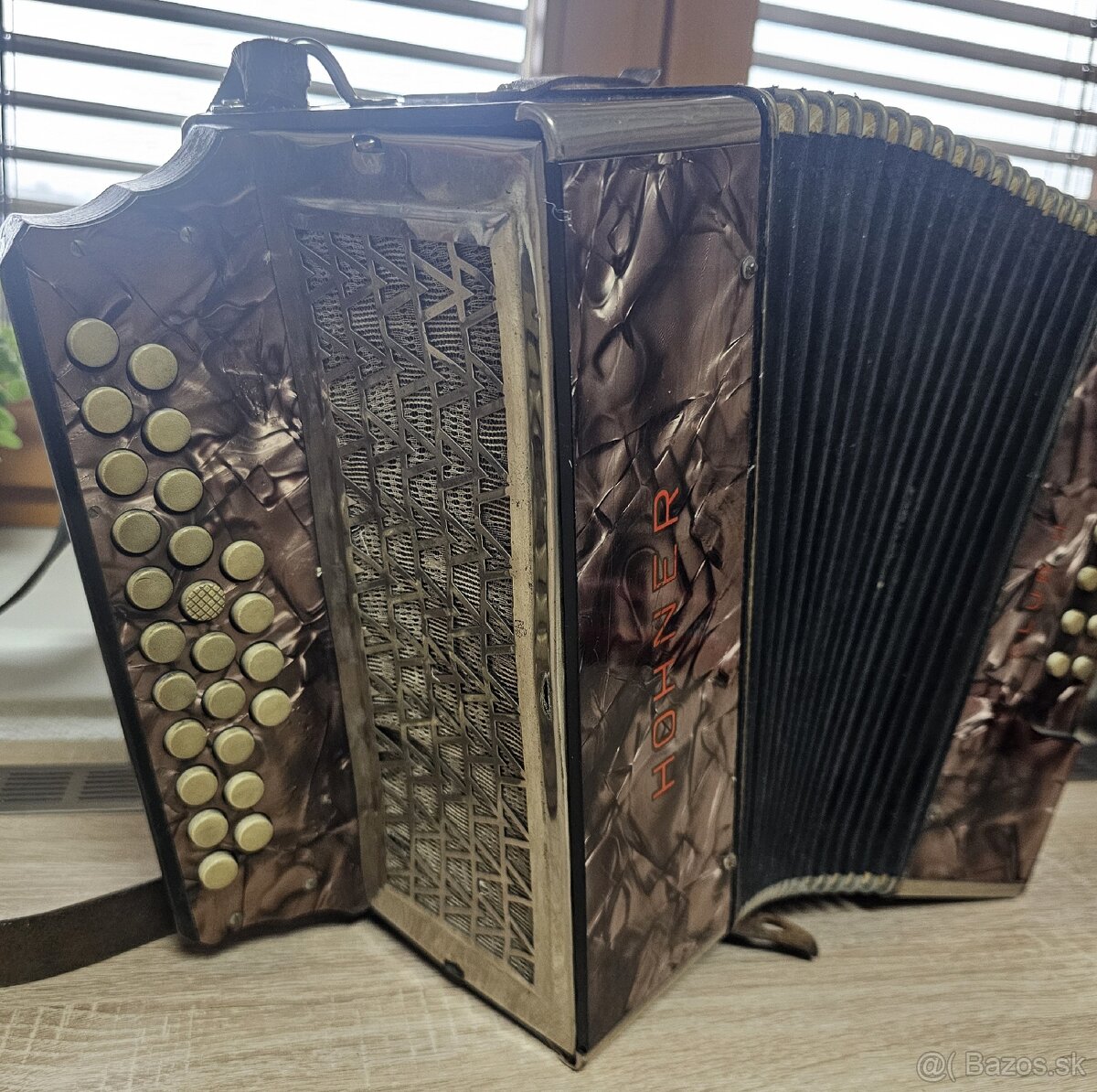 HELIGONKA HOHNER B-Es - 2