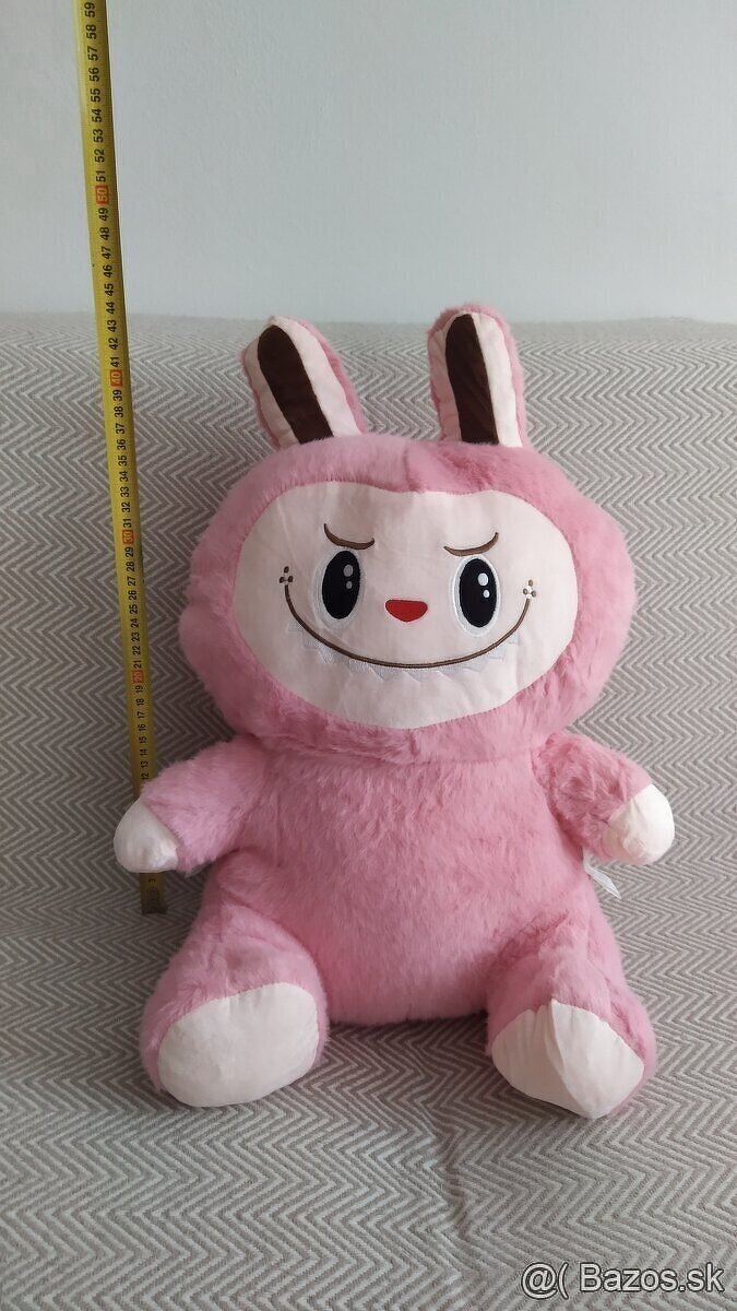 Ružový vankúš nový veľký - 2