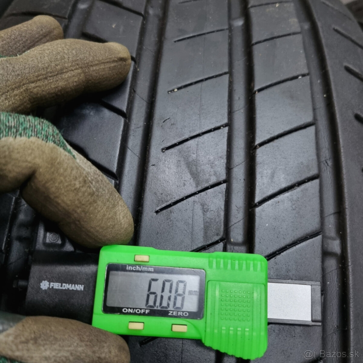 Letné pneumatiky 245/50 R19 BRIDGESTONE - 2