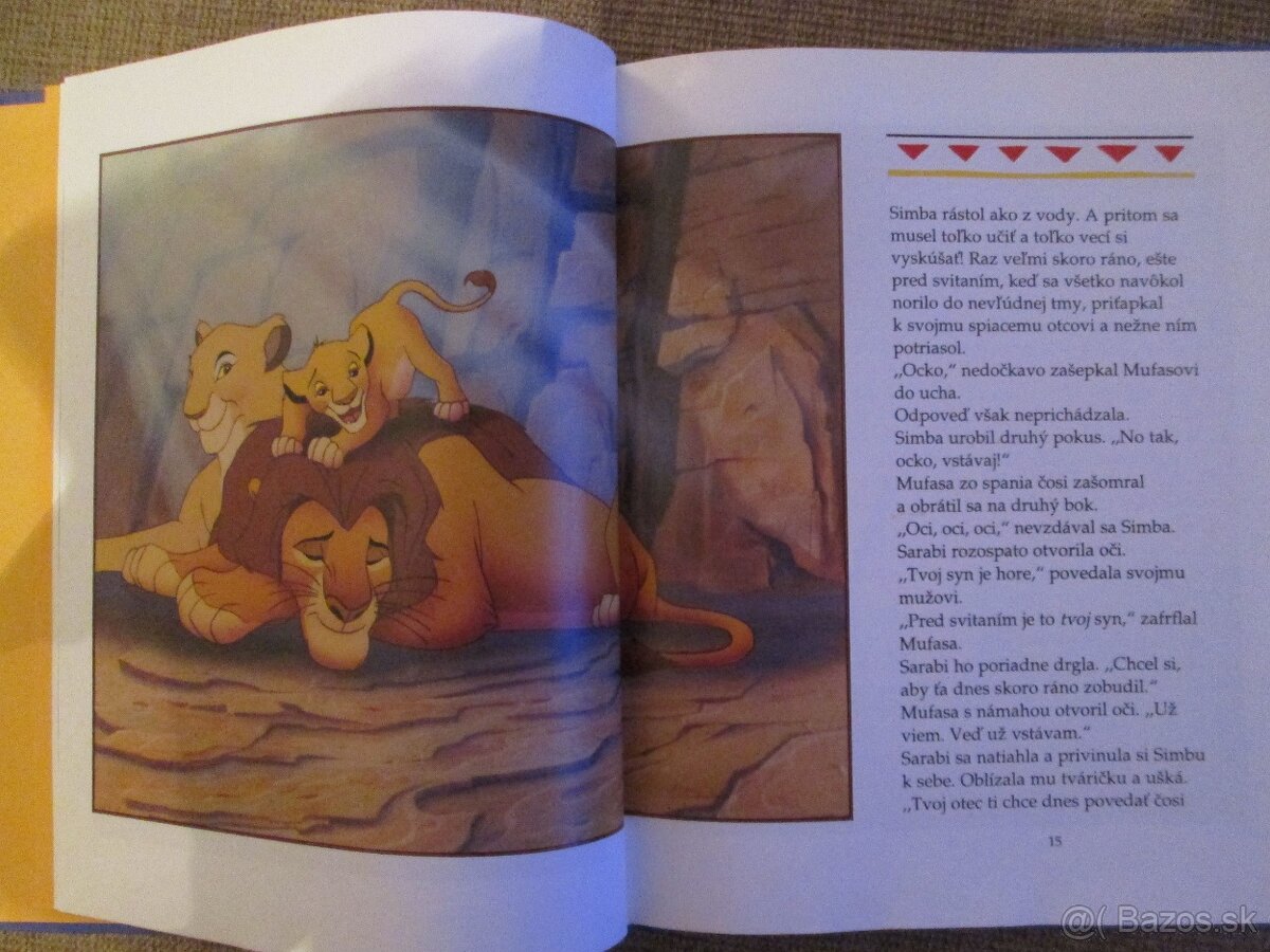 DISNEY - Leví kráľ - 2