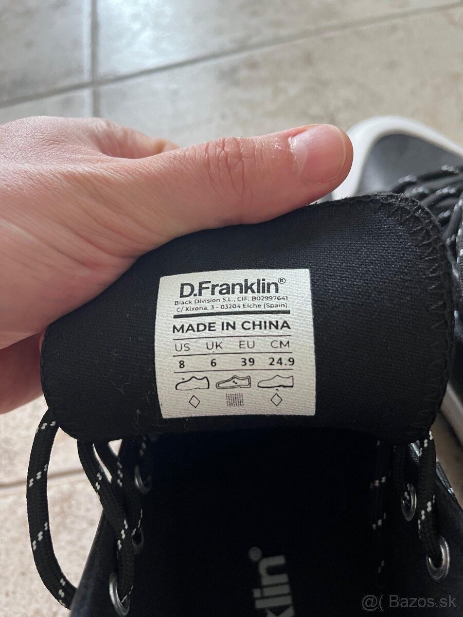 Dámske tenisky - D.Franklin - 2