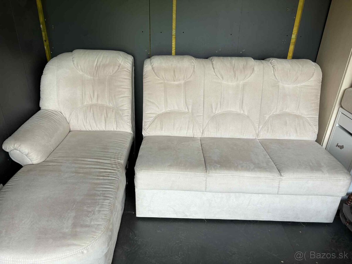 Sedacia suprava U - Gauc + stolik - 2