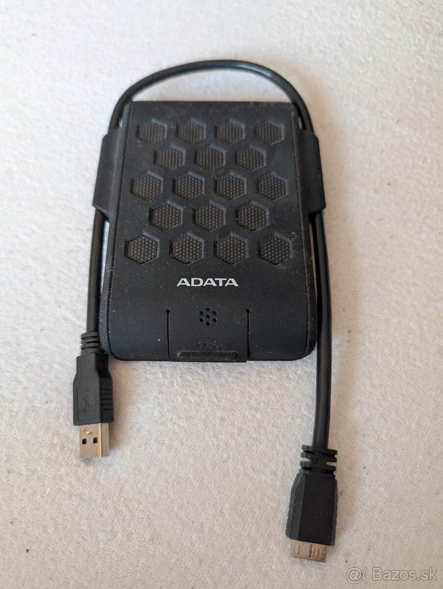 ADATA HD720 HDD 2.5" 2TB čierny - 2