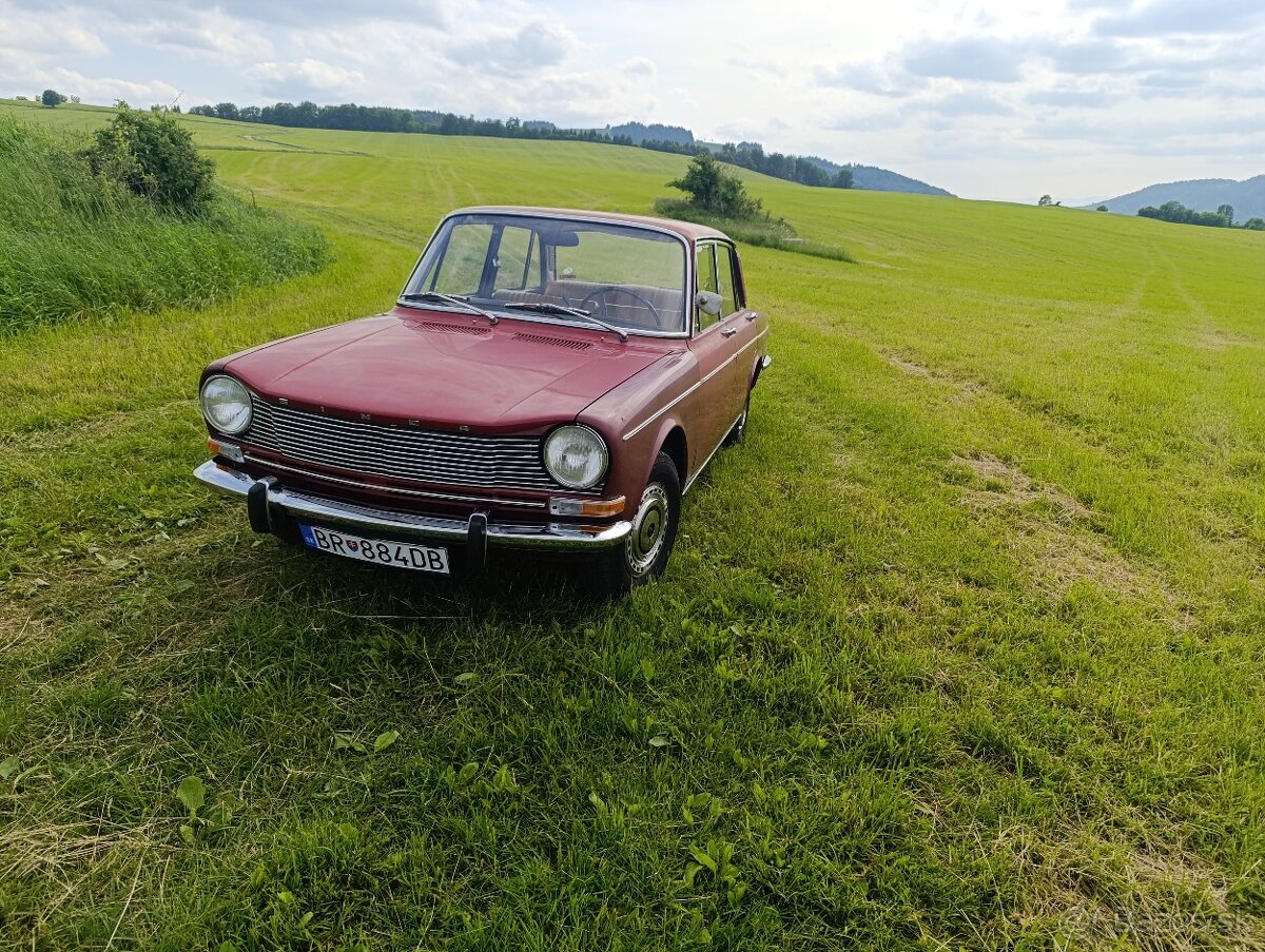 Simca 1301 – r. v. 1969 - 2