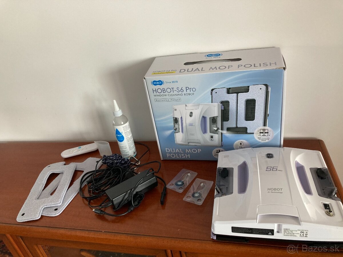 robotický čistič okien - 2