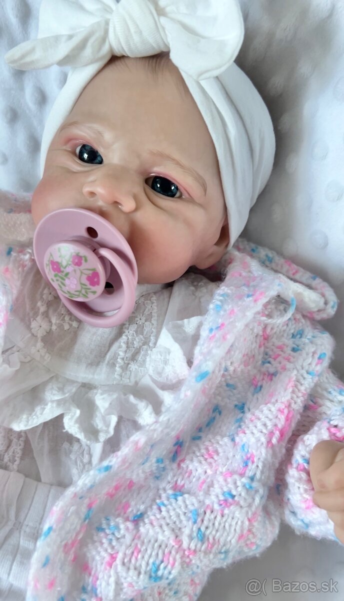 Realistická bábika Mellisa - 2