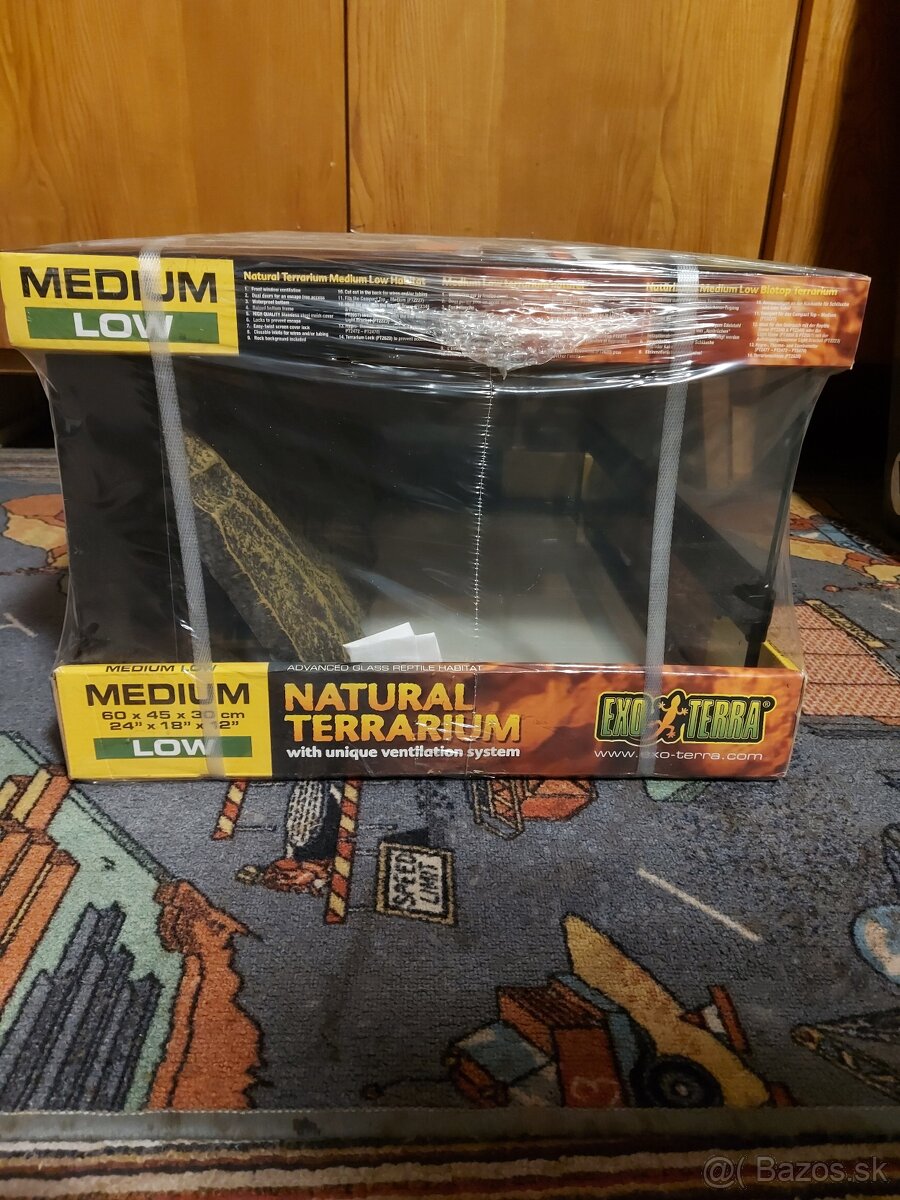 Terárium ExoTerra - 2