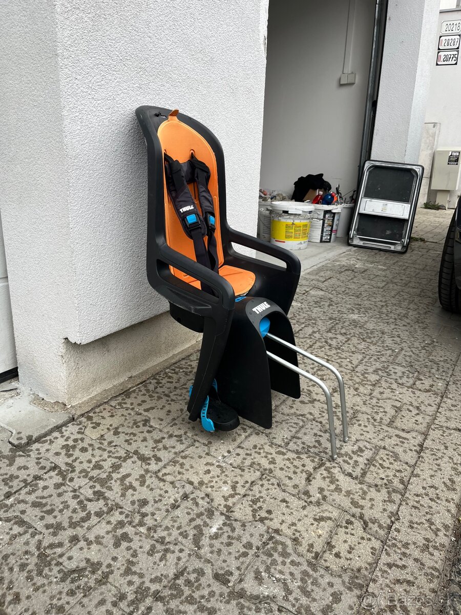 Detská sedačka na bicykel Thule - 2