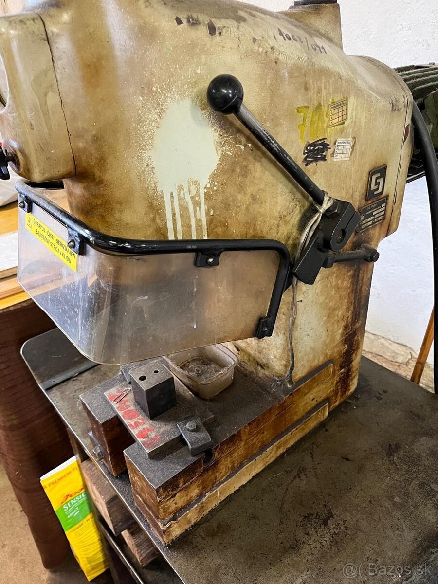 Hydraulický lis SSS Turnov CDC 2 (8481) - 2