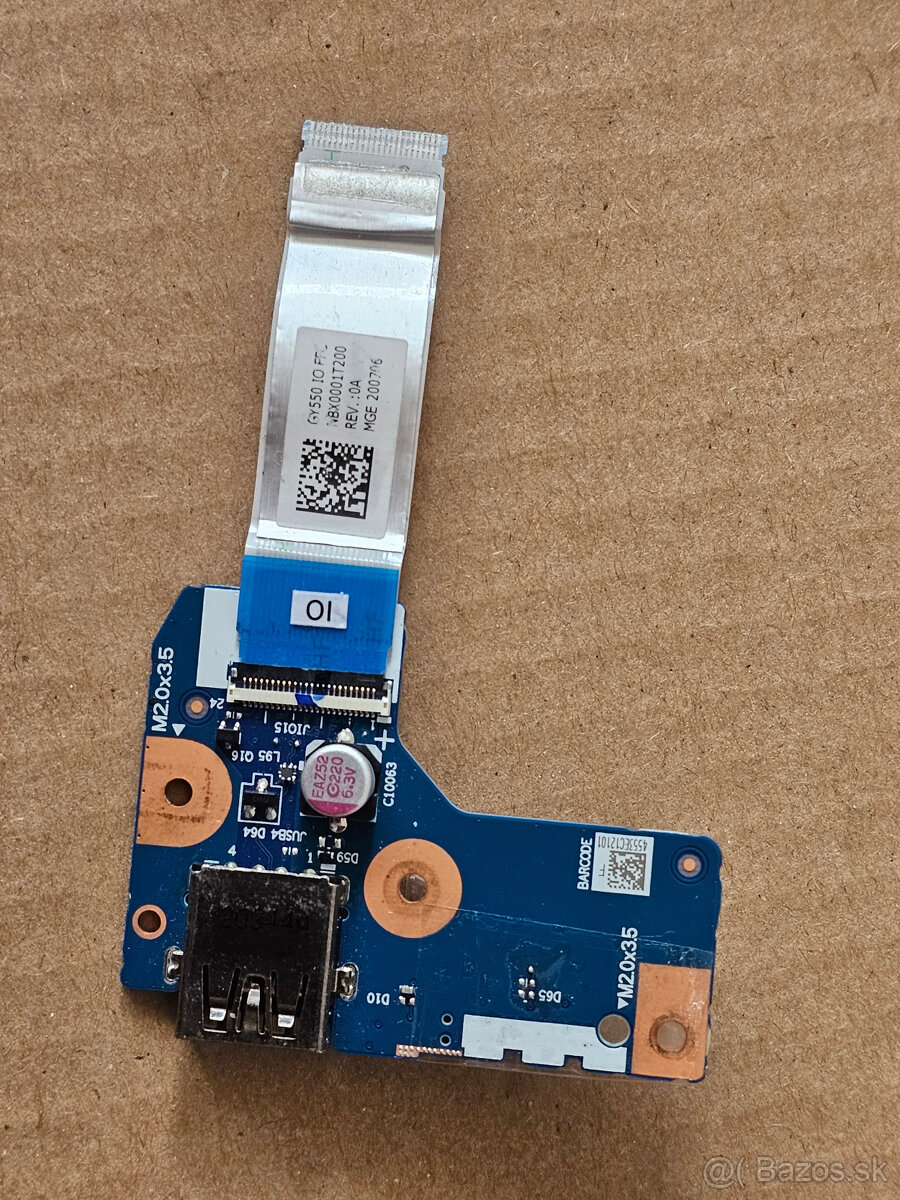 USB porty pre Lenovo Legion 5-15 - 2