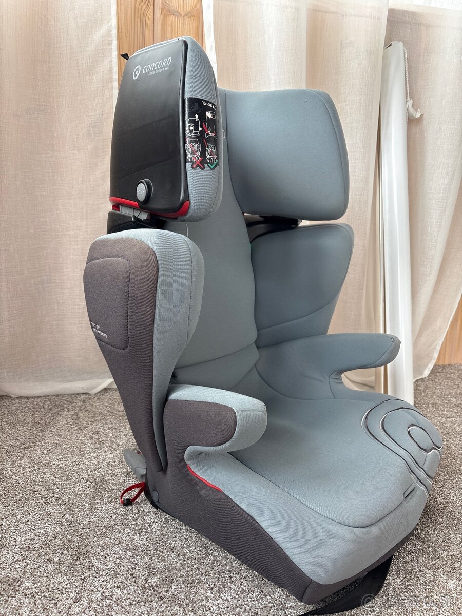 Detská autosedačka Concord ISOFIX - 2