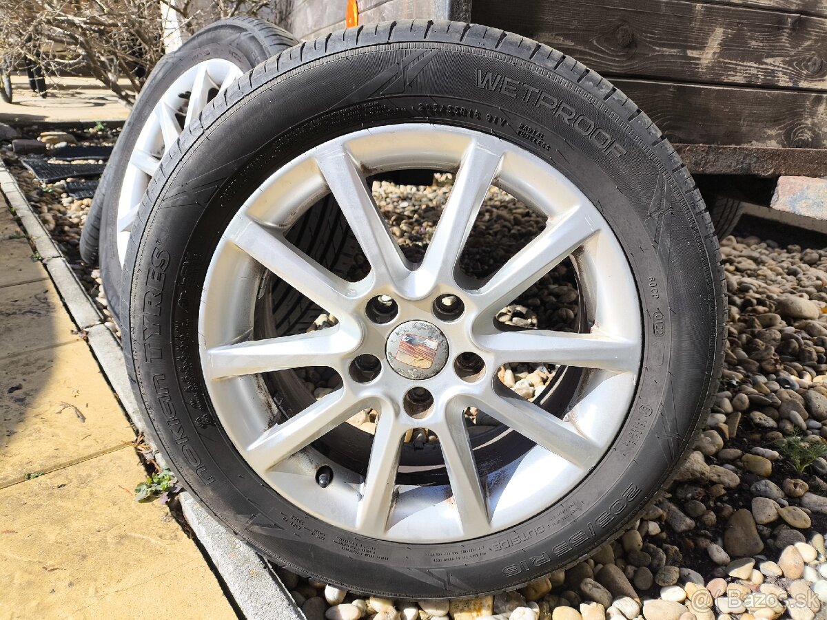 5x112 205/55 r16 - 2