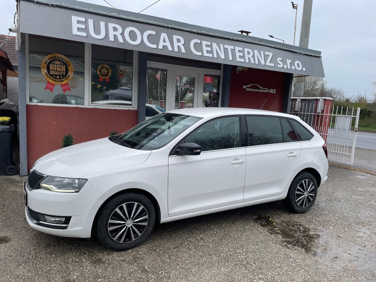 Škoda Rapid Spaceback SB 1.6 TDI 115k Style - 2
