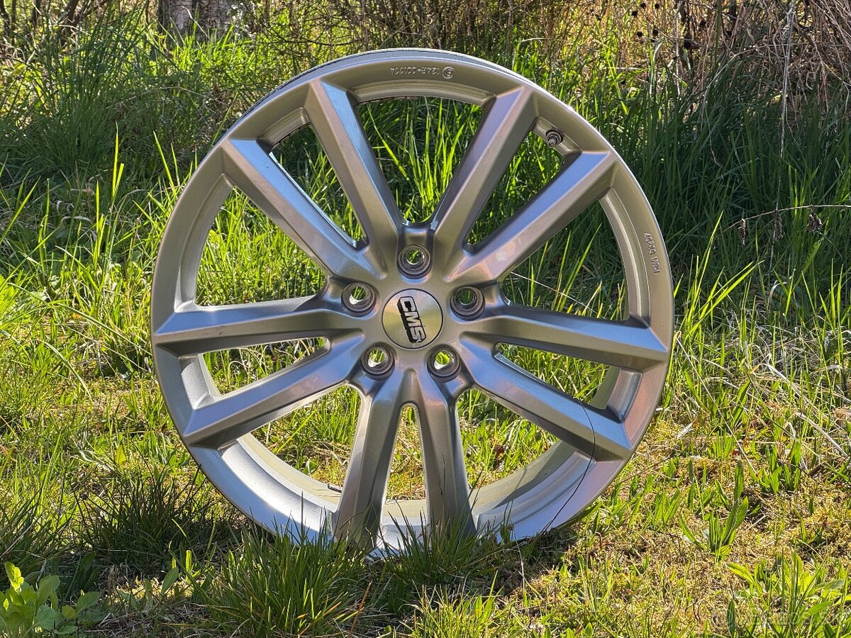 Sada ALU CMS R19 5x114,3 - 2