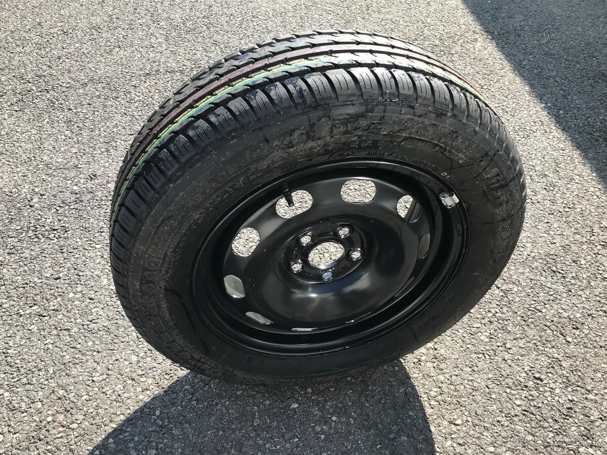 Škoda Octavia 1998-2010 - rezervní kolo - 2