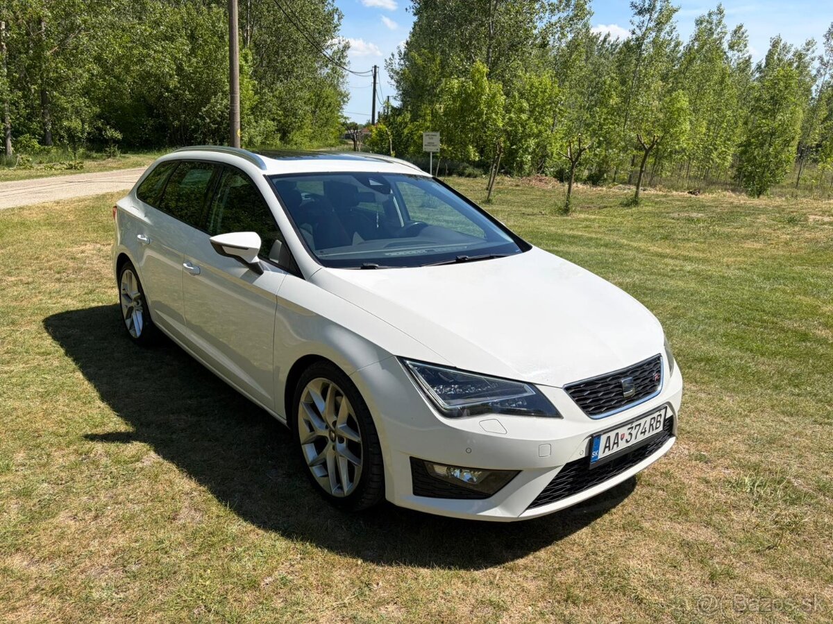 Seat Leon 2.0 TDI DSG FR - 2