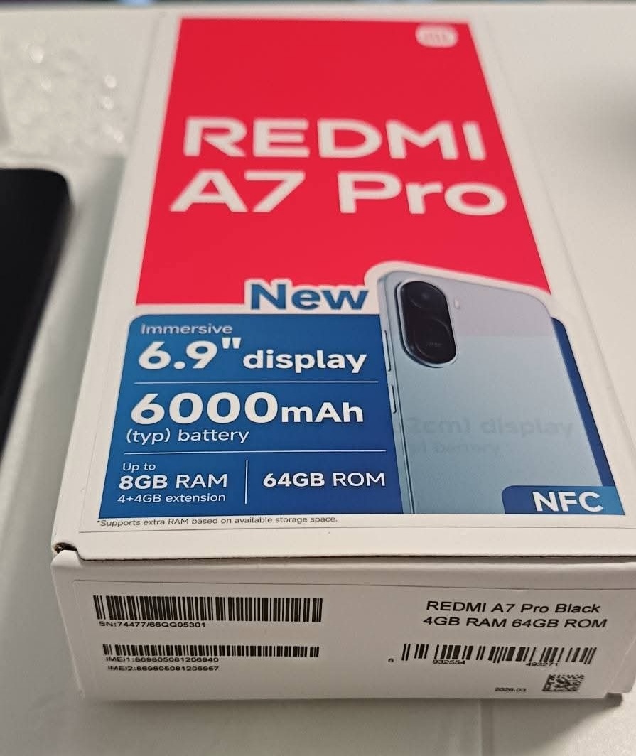 Xiaomi Redmi A7 Pro 4+4GB/64GB - 2