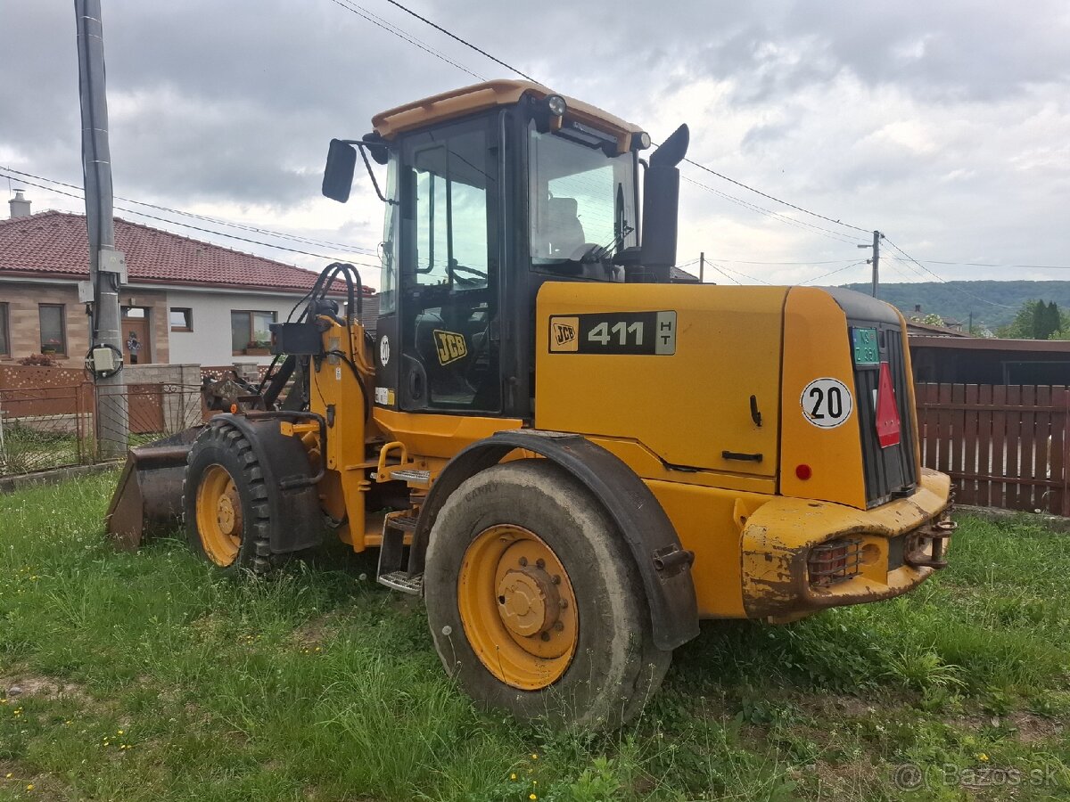 JCB 421 NAKLADAC - 2