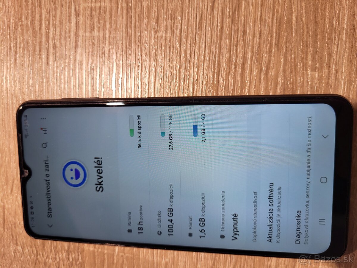 Samsung A12 - používaný - 2