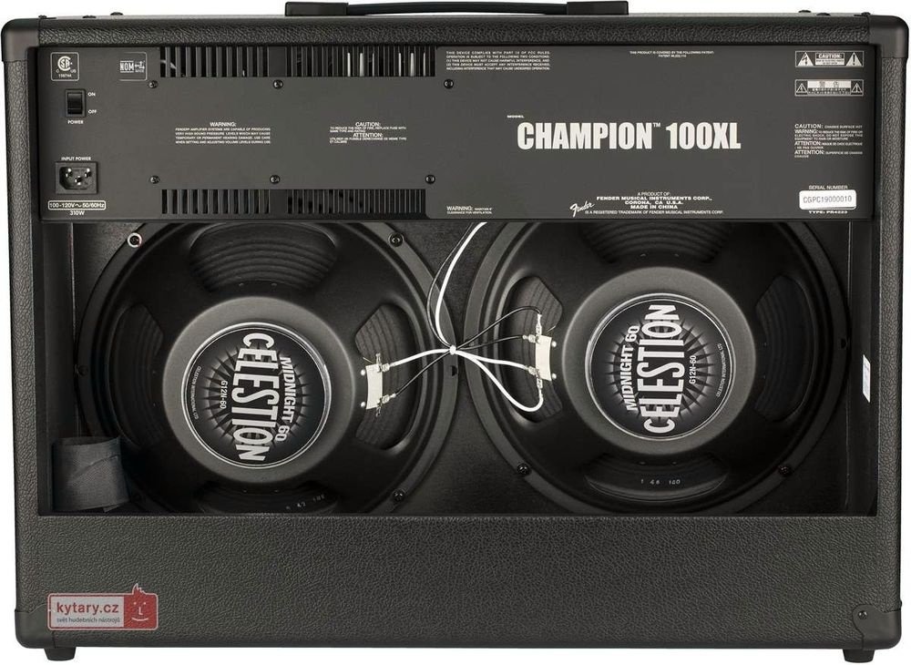 KOMBO FENDER CHAMPION 100XL - 2