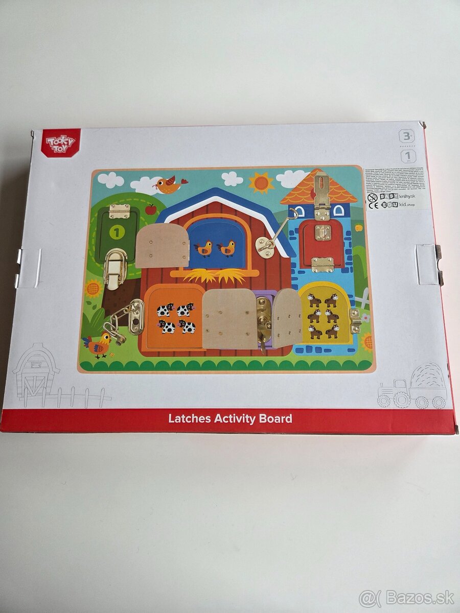 Aktivity Board so zamkami Farma - 2