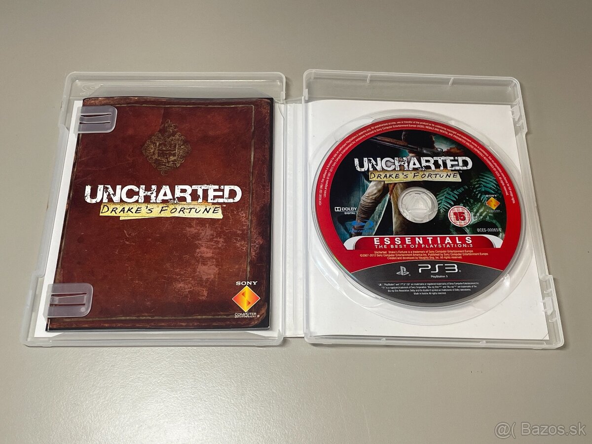 Uncharted Drake's Fortune pre PS3 - 2