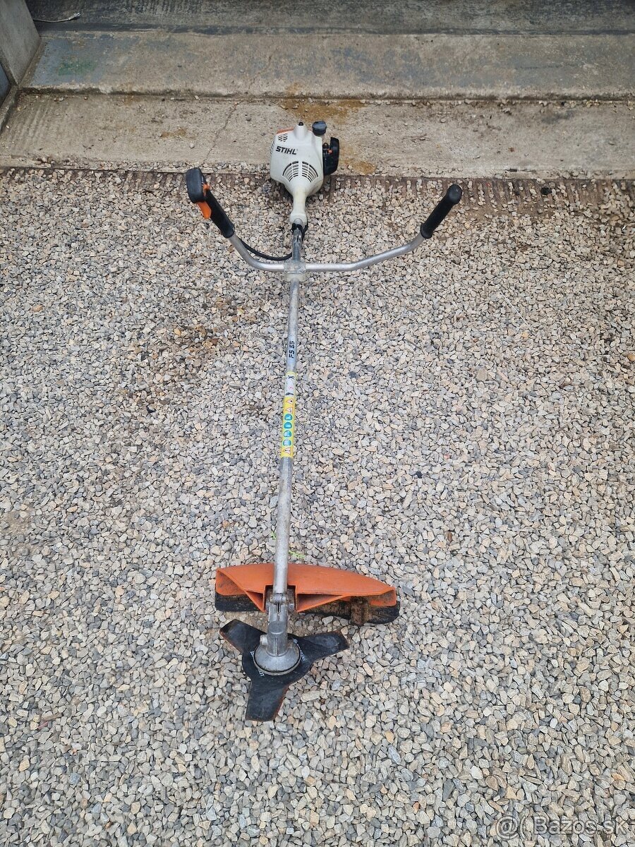 Predám krovinorez Stihl fs 55 - 2
