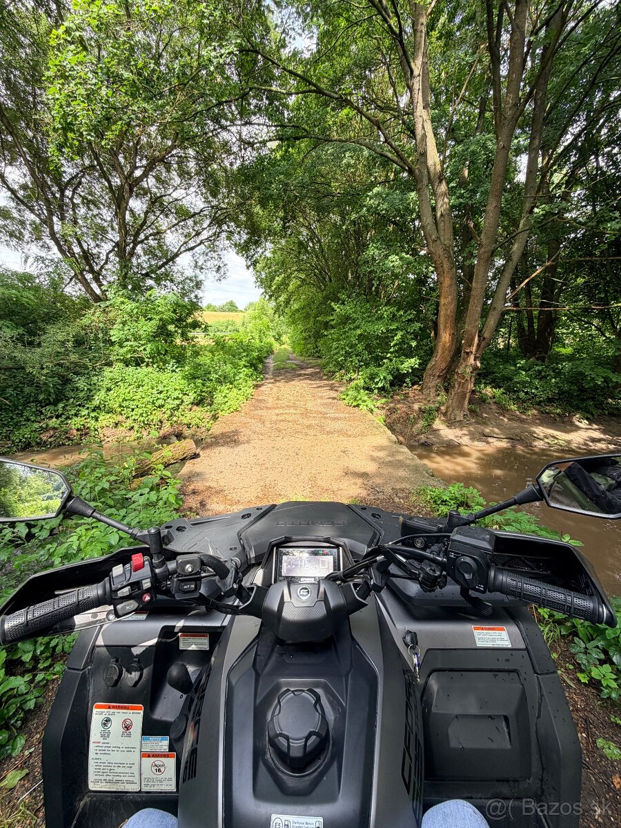 CF moto 625 na prenájom - 2