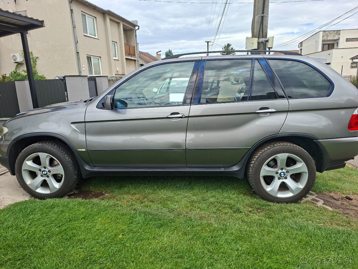 Predám BMW X5 - 2