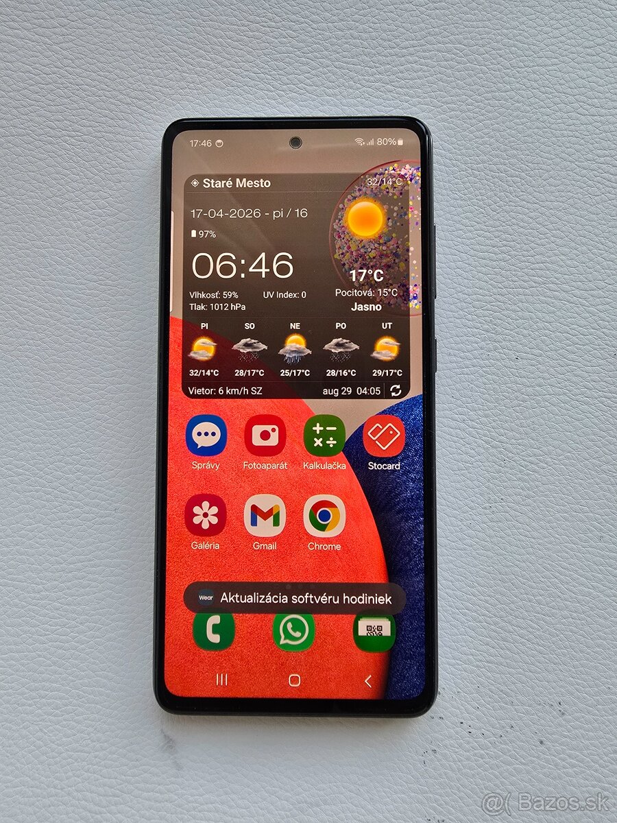 Predám Samsung Galaxy A52s 5G - 2