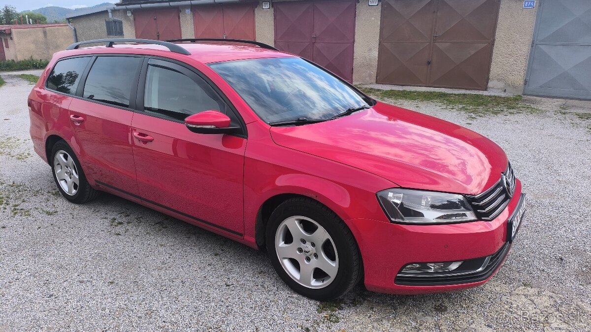 Passat B7 variant - 2