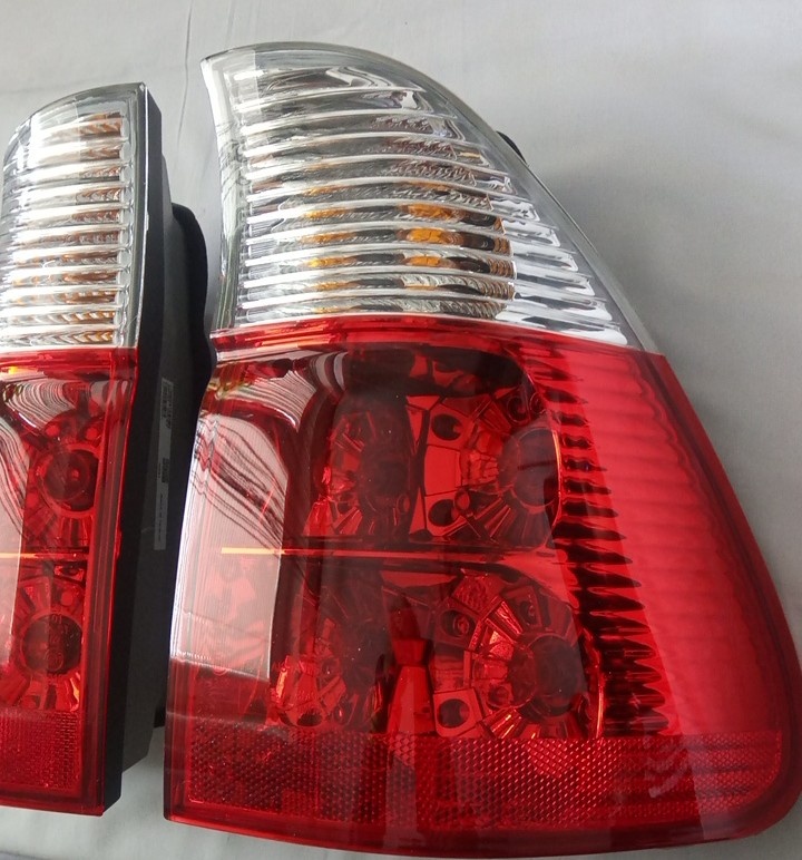 Základné svetlá BMW X5 E53. - 2