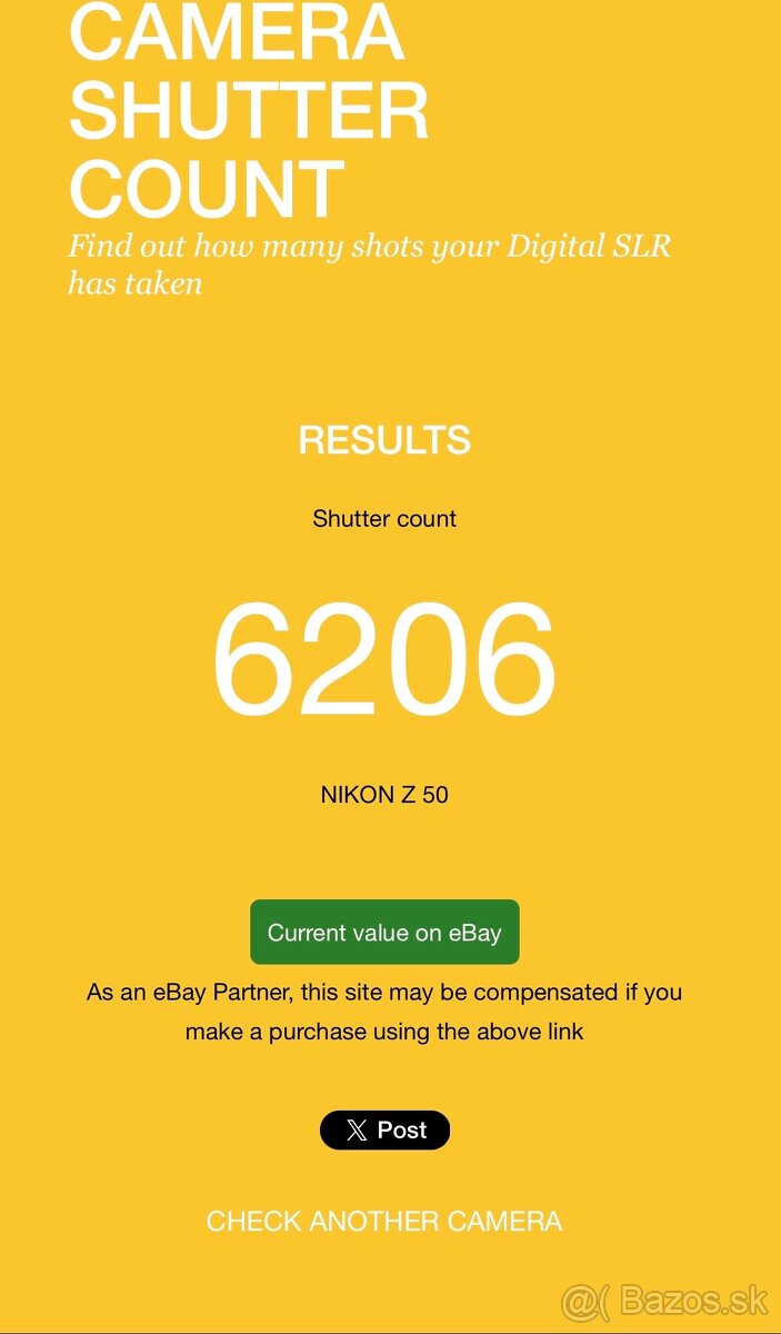 Nikon Z50 16-50 - 2