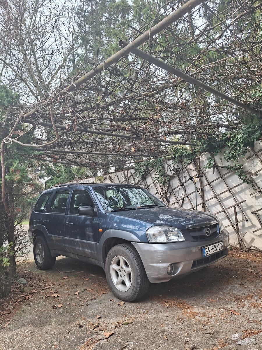 MAZDA TRIBUTE V6 ÚPRAVA CENY - 2