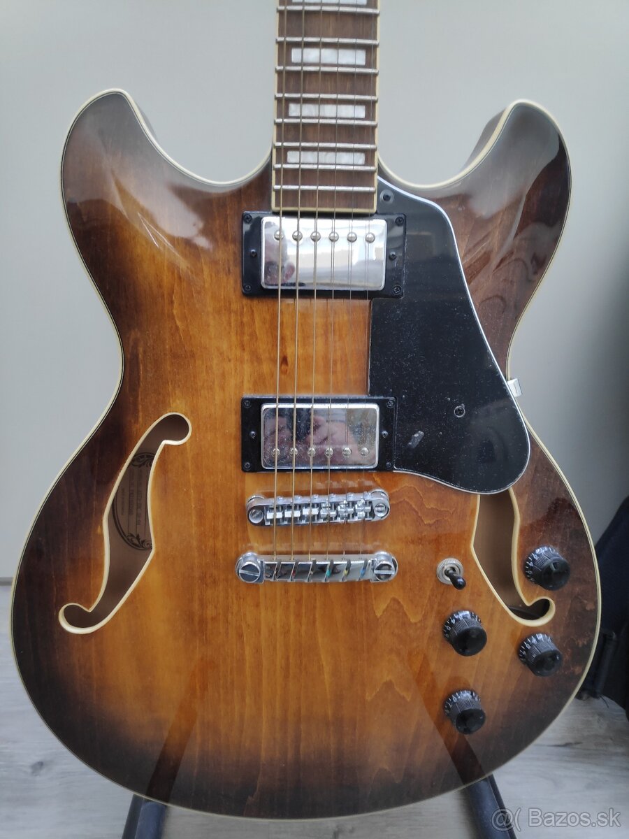 Predám semiakustiku Ibanez AS73 - TBC. - 2