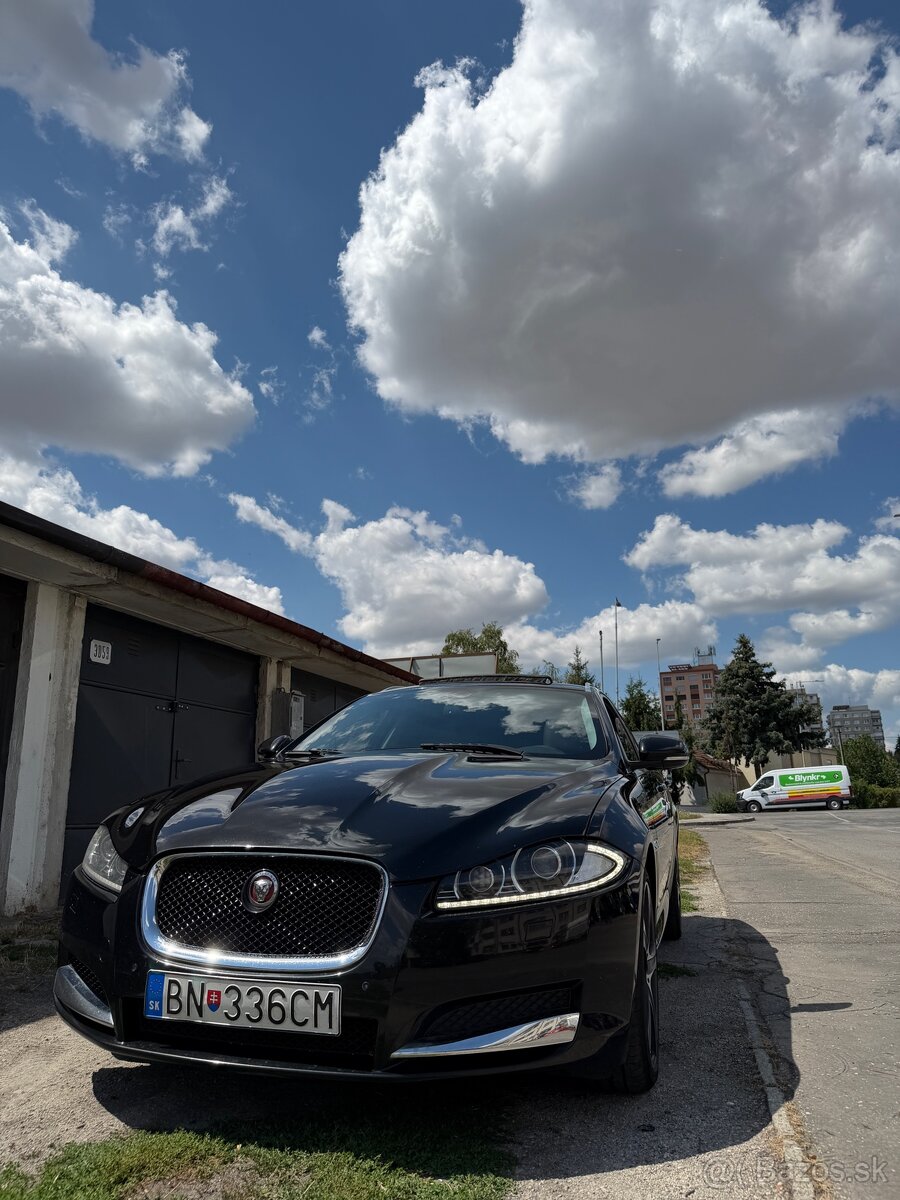 Jaguar XF sportbreak - 2