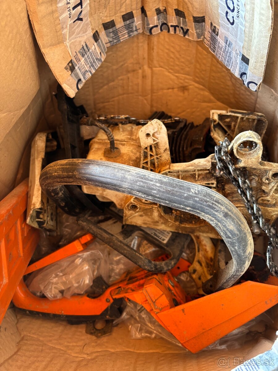 Stihl ms250 - 2